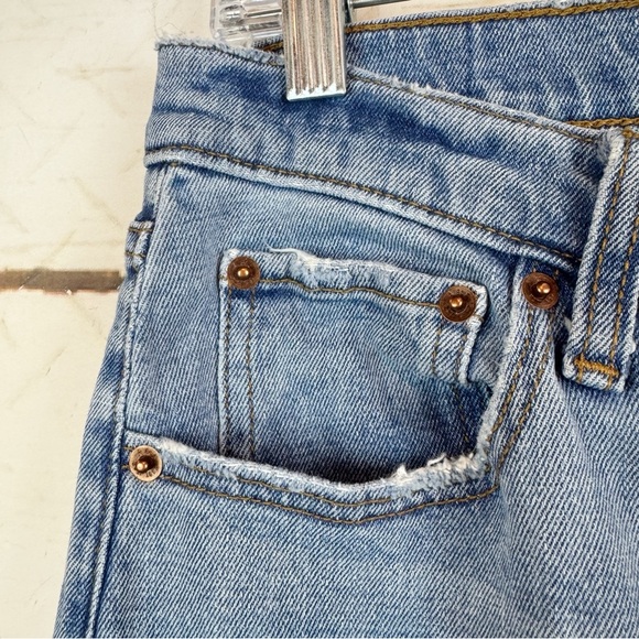 Abercrombie & Fitch | The 90s Slim Straight Ultra High Rise Jean, 29 - Picture 10 of 13